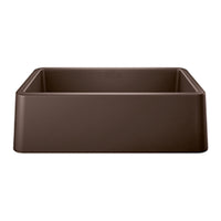 33 X 19" Single Bowl Apron Front
