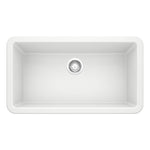 33 X 19" Single Bowl Apron Front