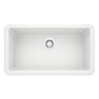 33 X 19" Single Bowl Apron Front