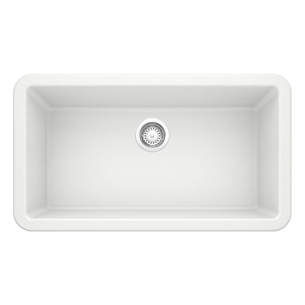 33 X 19" Single Bowl Apron Front