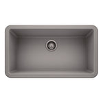 33 X 19" Single Bowl Apron Front