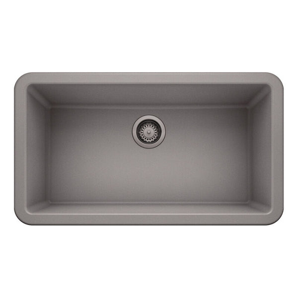 33 X 19" Single Bowl Apron Front