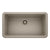 33 X 19" Single Bowl Apron Front