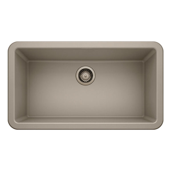 33 X 19" Single Bowl Apron Front