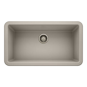 33 X 19" Single Bowl Apron Front