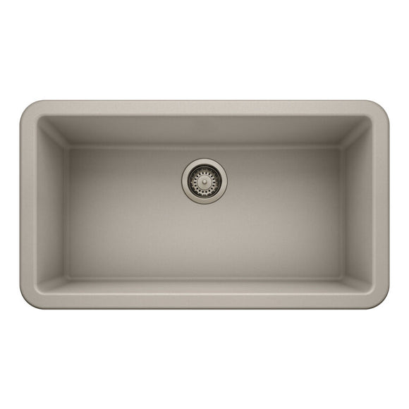 33 X 19" Single Bowl Apron Front