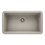 33 X 19" Single Bowl Apron Front