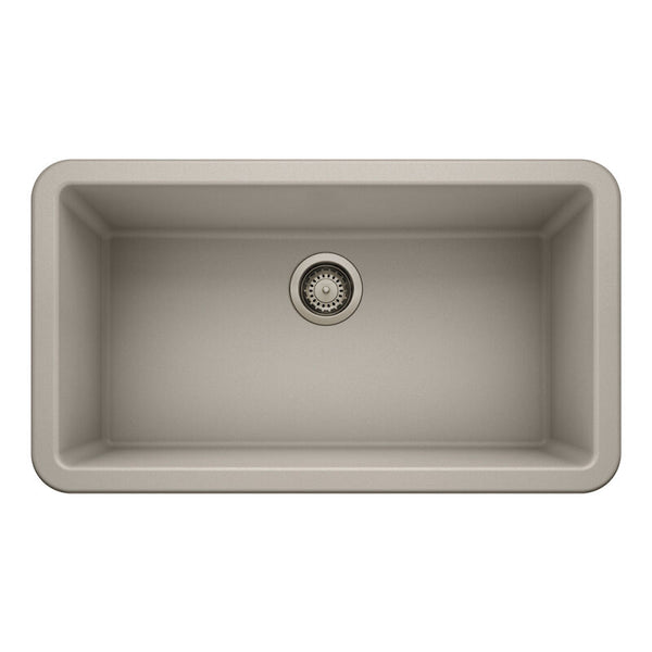 33 X 19" Single Bowl Apron Front
