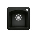 15 X 15" Single Bowl Dual Mount-1