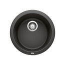 17-11/16 X 6-5/8" Round Single Bowl Dual Mount-7