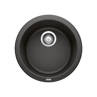 17-11/16 X 6-5/8" Round Single Bowl Dual Mount