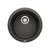 17-11/16 X 6-5/8" Round Single Bowl Dual Mount