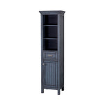 19" x 70" Cottage Linen Cabinet