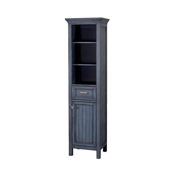 19" x 70" Cottage Linen Cabinet